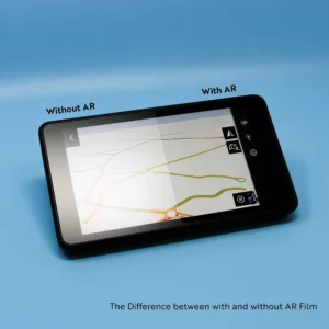 BMW Connected Ride Anti Reflective Film